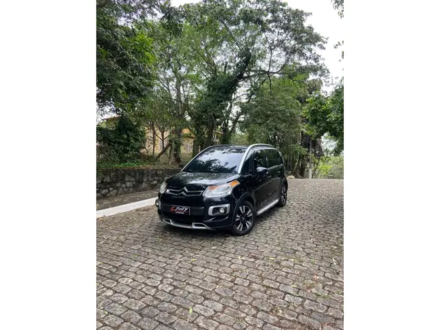 Carro Citroën Aircross 2014 GLX Atacama 1.6 16V  BVA (Flex) (Aut)