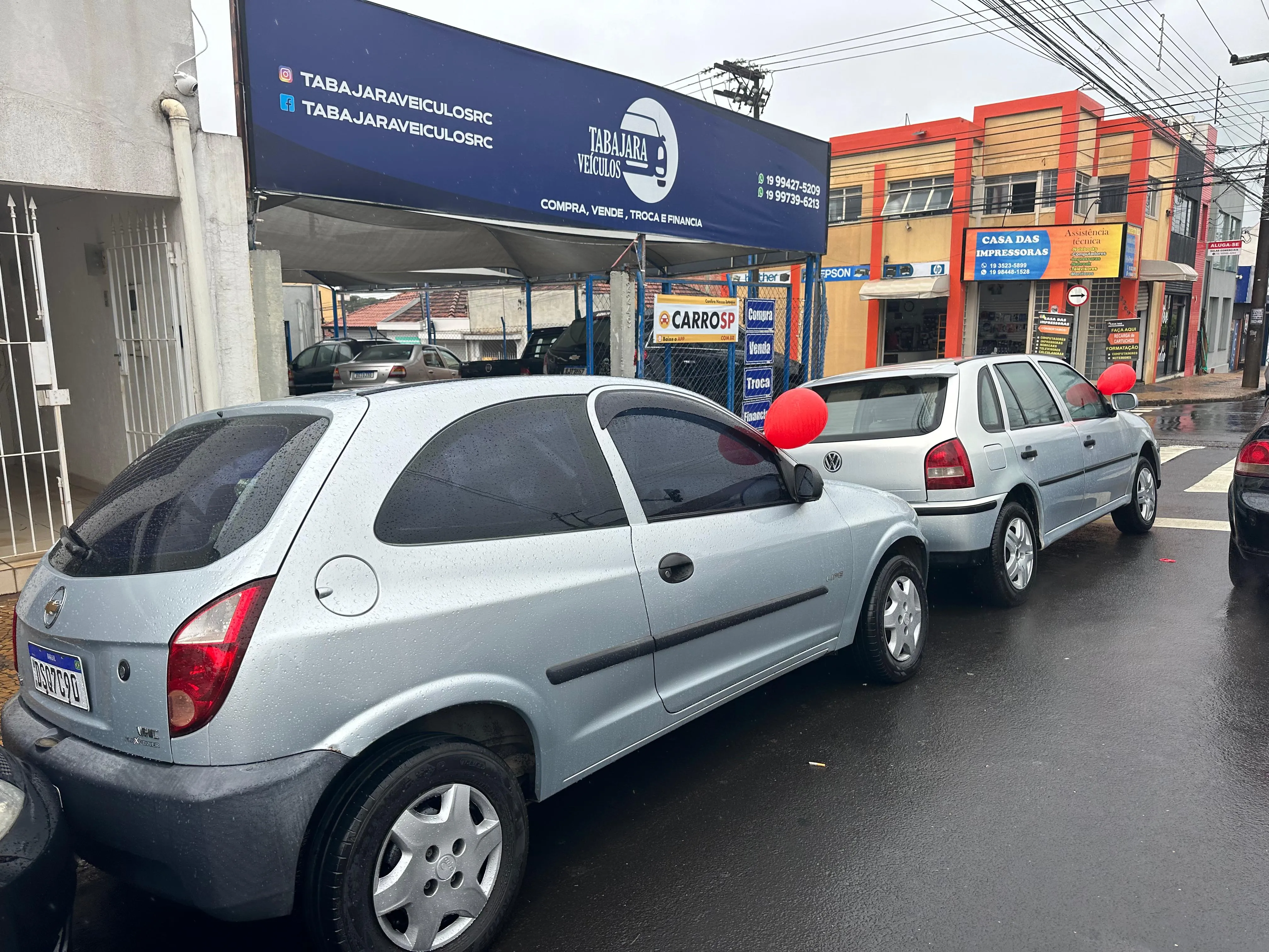 Fachada da loja TABAJARA VEICULOS - Rio Claro - SP