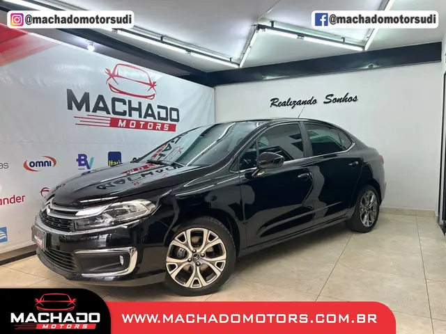 Carro Citroën C4 Lounge 2019 Shine 1.6 THP (Flex) (Aut)