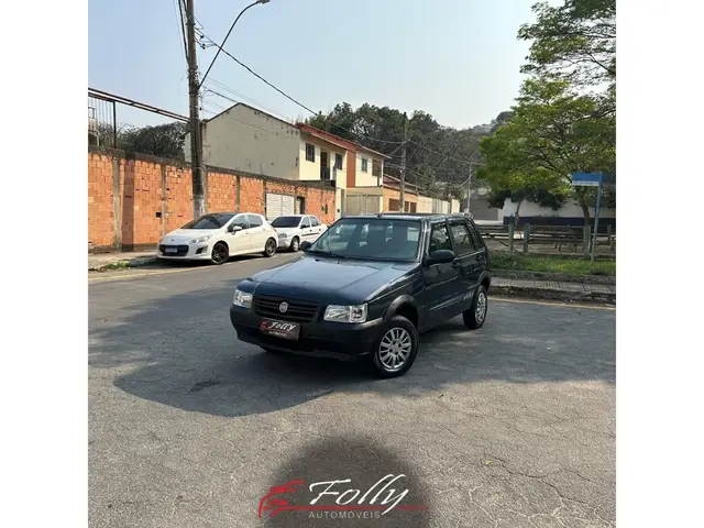 Carro Fiat Uno 2012 Way 1.0 8V (Flex) 4p