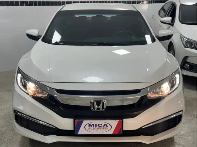 Carro Honda Civic 2021 2.0 LX CVT