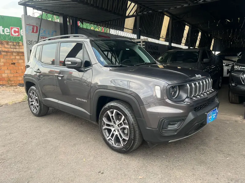 Jeep Renegade Longitude T270 1.3 Turbo 4x2