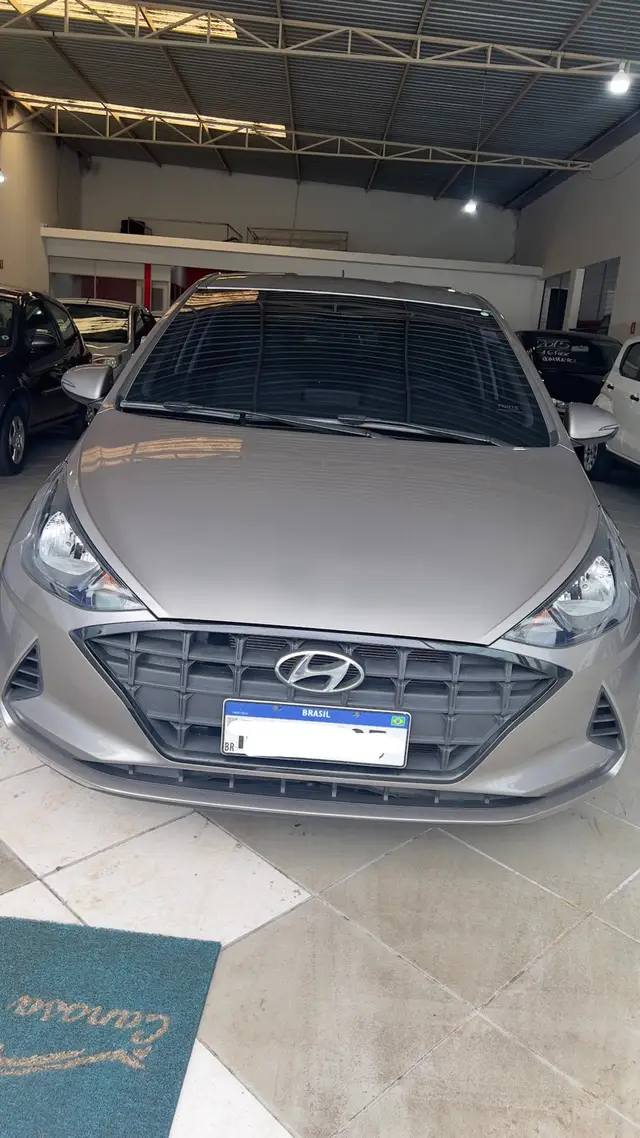 Carro Hyundai HB20S 2022 1.0 Vision (Flex)