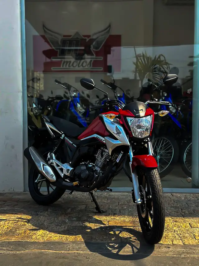 Carro Honda CG 160 2024 Titan