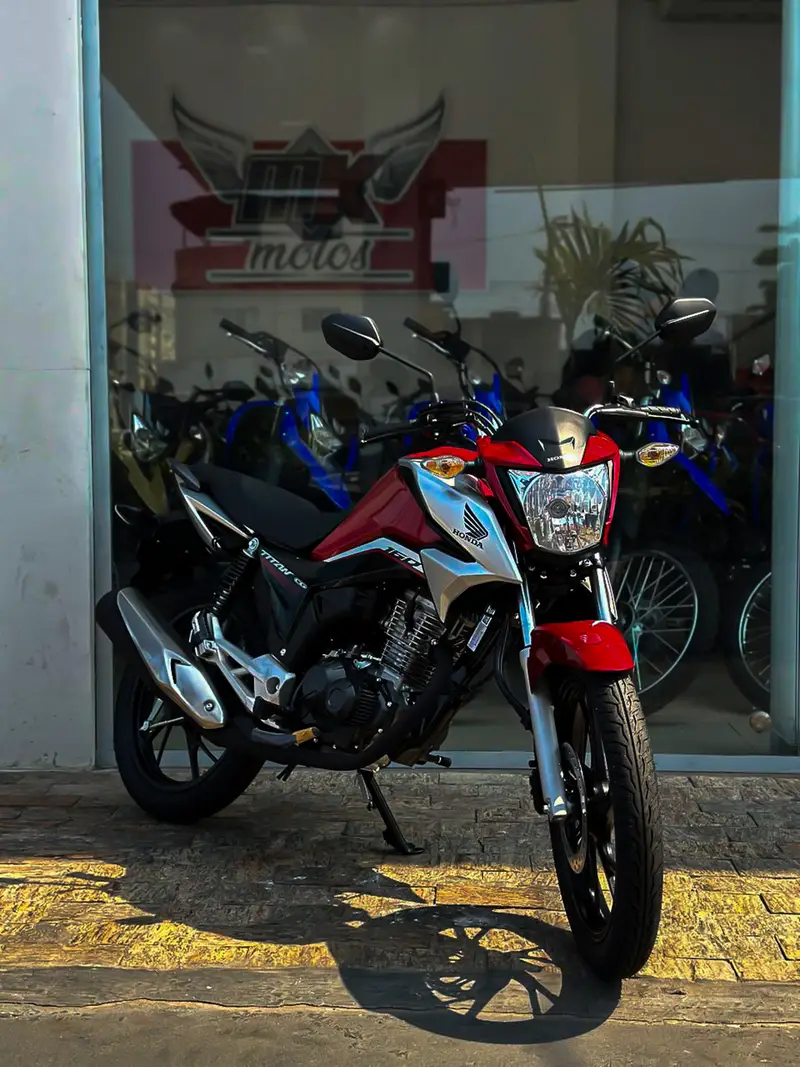 Honda CG 160 Titan