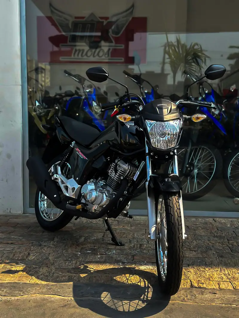 Honda CG 160 Start