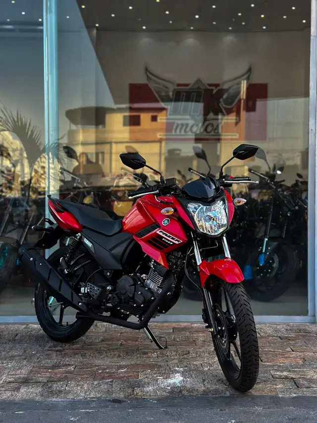 Carro Yamaha YS 150 Fazer 2025 UBS