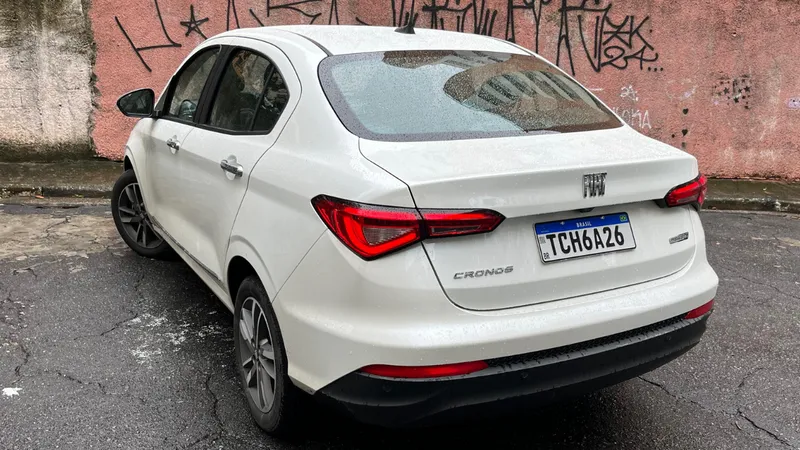 Fiat Cronos Precision 2025: 22 fotos exclusivas do sedan compacto