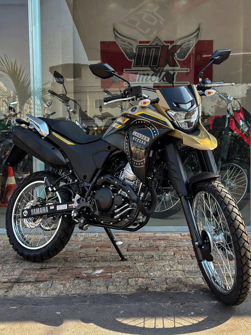 Yamaha XTZ 250 Lander ABS