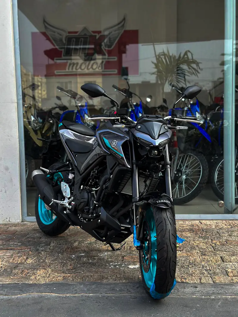 Yamaha MT-03 ABS