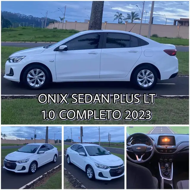 Carro Chevrolet Onix Plus 2023 LT 1.0
