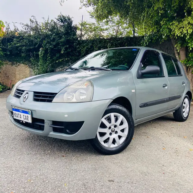 Carro Renault Clio 2009 Hatch. Campus 1.0 16V (flex) 4p