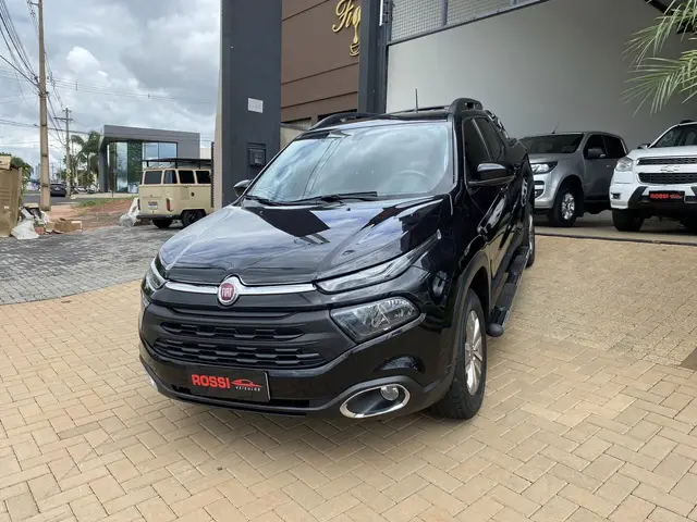 Carro Fiat Toro 2019 Freedom 1.8 AT6 4x2 (Flex)