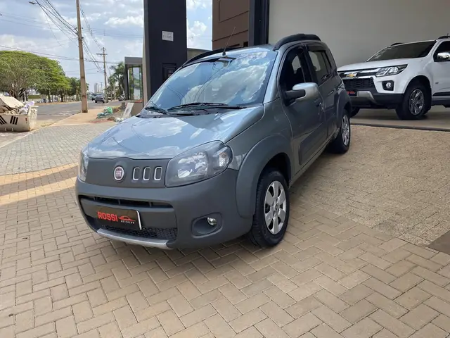 Carro Fiat Uno 2011 Way 1.4 8V (Flex) 2p