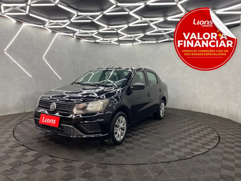 Volkswagen Voyage 1.6 MSI 8V (Flex)