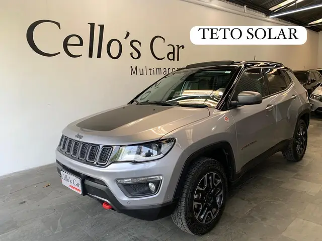 Carro Jeep Compass 2021 2.0 TDI Trailhawk 4x4 (Aut)