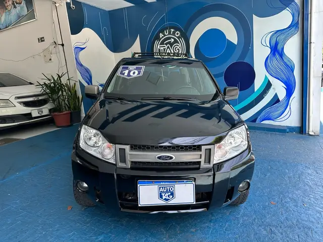 Carro Ford EcoSport 2010 Ecosport XLT 1.6 (Flex)