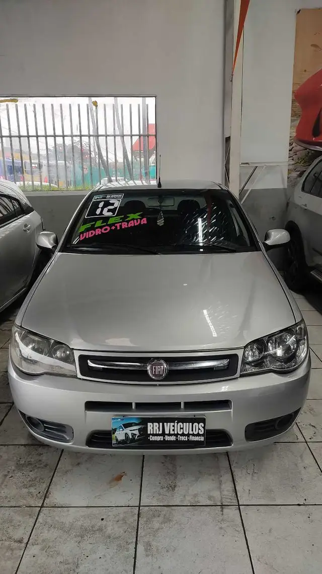Carro Fiat Palio 2012 1.0 Cel. ECON./ITALIA F.Flex 8V 4p