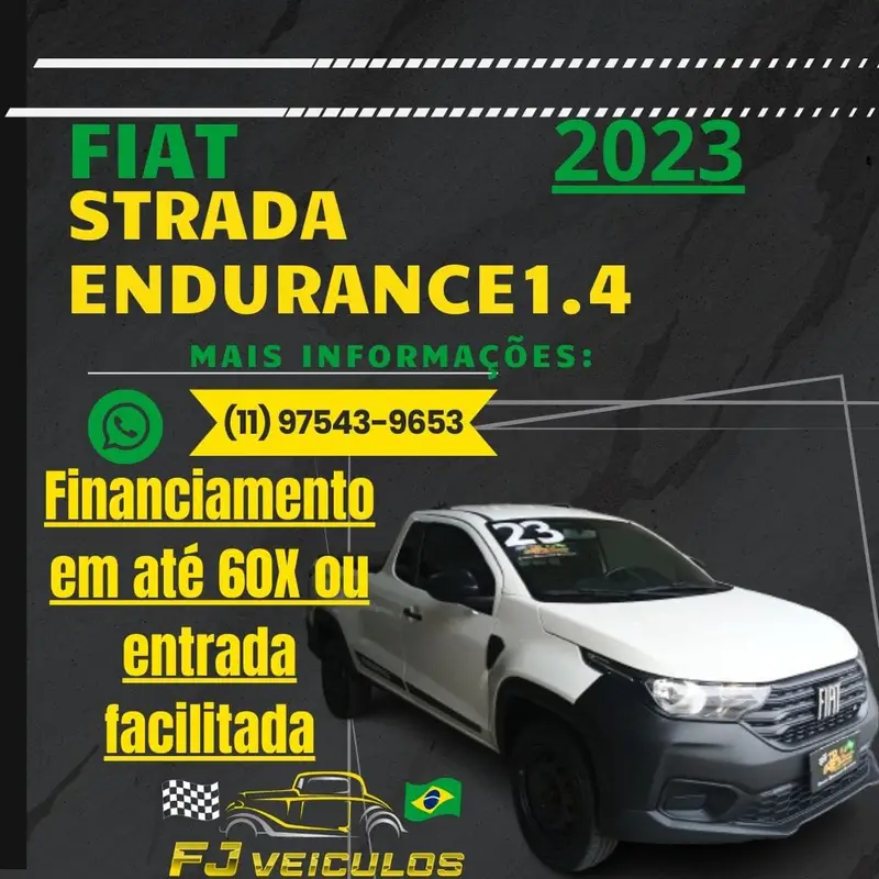 Fiat Strada Endurance 1.4 Cabine Plus (Flex)
