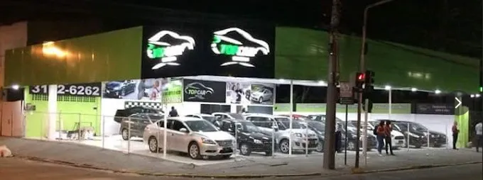 Fachada da loja Veículos à venda em TOPCAR VEICULOS PE - Recife - PE | Mobiauto
