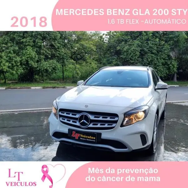 Carro Mercedes-Benz GLA 200 2018 GLA 200 1.6 Style