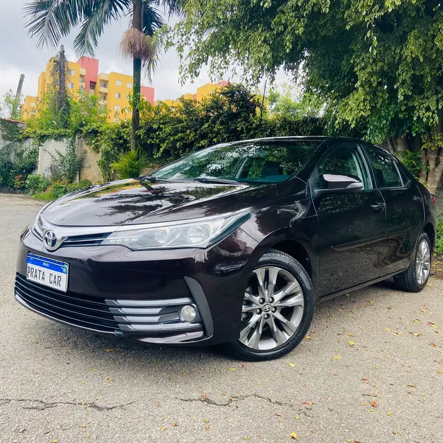 Carro Toyota Corolla 2019 2.0 XEi Multi-Drive S (Flex)
