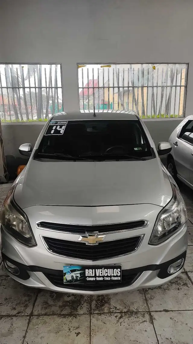 Carro Chevrolet Agile 2014 LTZ 1.4 8V (Flex)