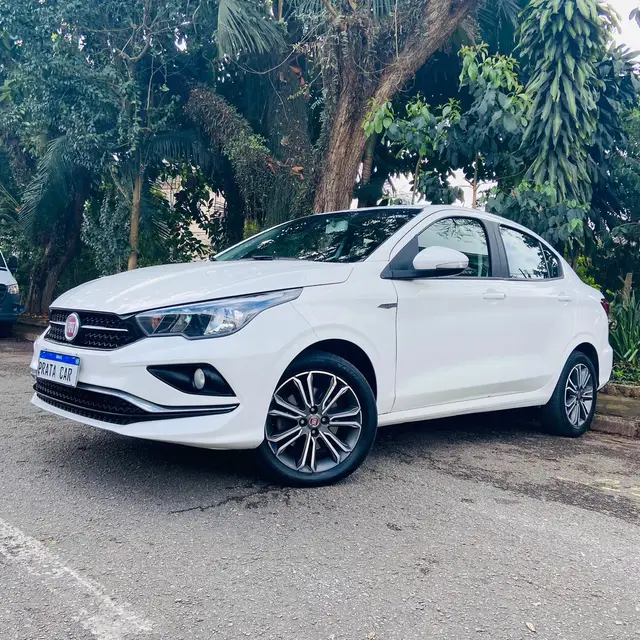 Carro Fiat Cronos 2019 1.8 Precision E.Torq (Flex)