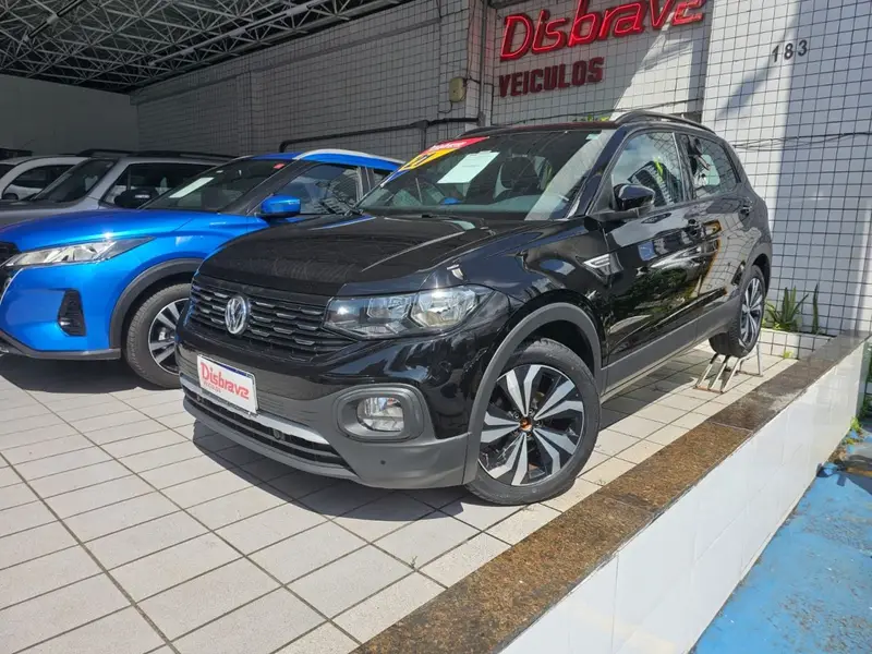 Volkswagen T-Cross 1.0 200 TSI 12V (Aut) (Flex)