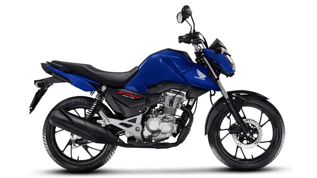 Carro Honda CG 160 2025 Fan