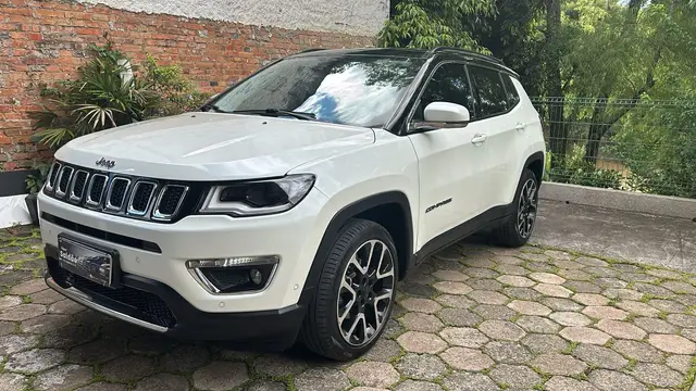 Carro Jeep Compass 2019 2.0 Limited (Aut) (Flex)