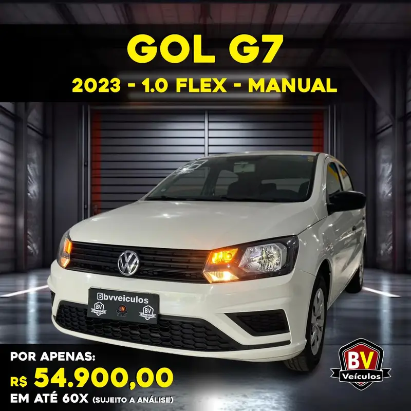 Volkswagen Gol 1.0 12v (Flex)