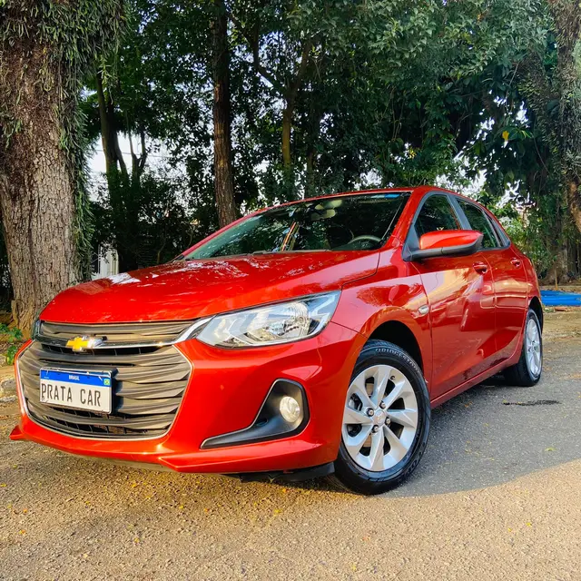 Carro Chevrolet Onix 2020 LT 1.0 (Flex)