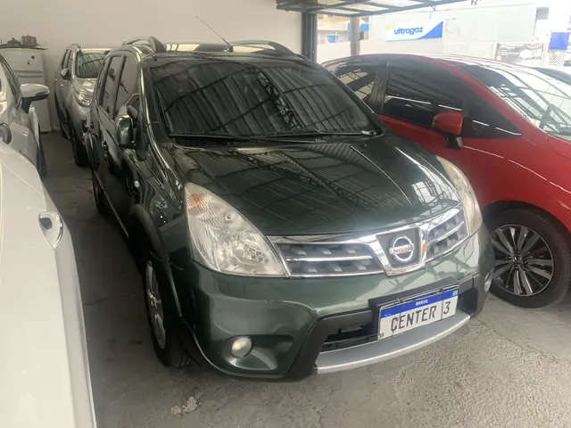 Carro Nissan Livina 2013 X-Gear SL 1.8 16V (flex) (aut)