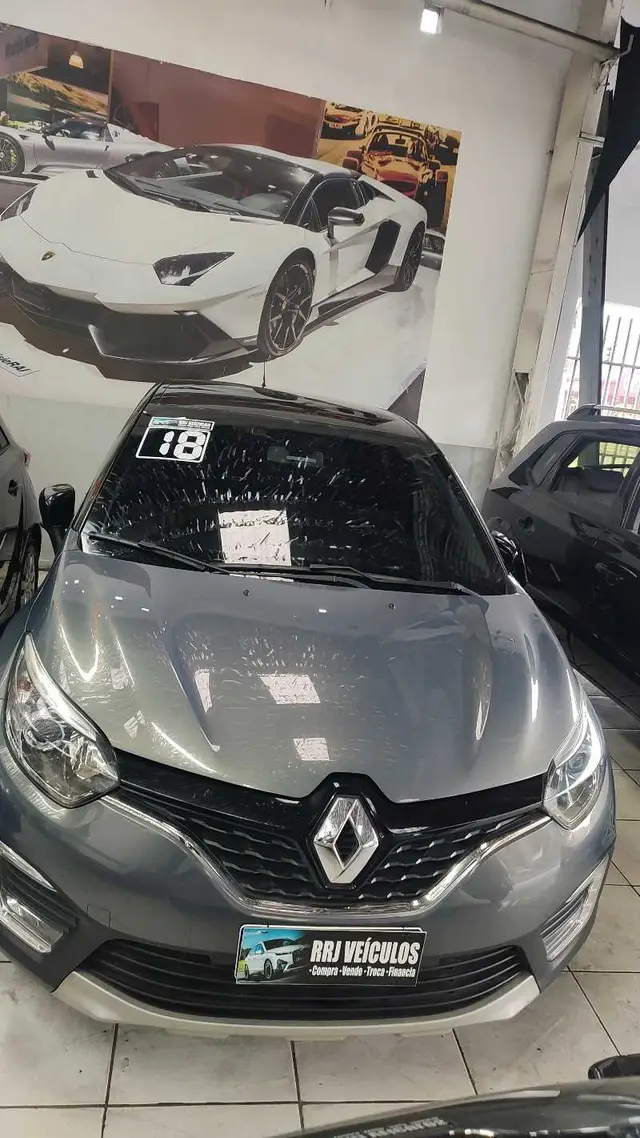 Carro Renault Captur 2018 Intense 2.0 16v (Aut) (Flex)