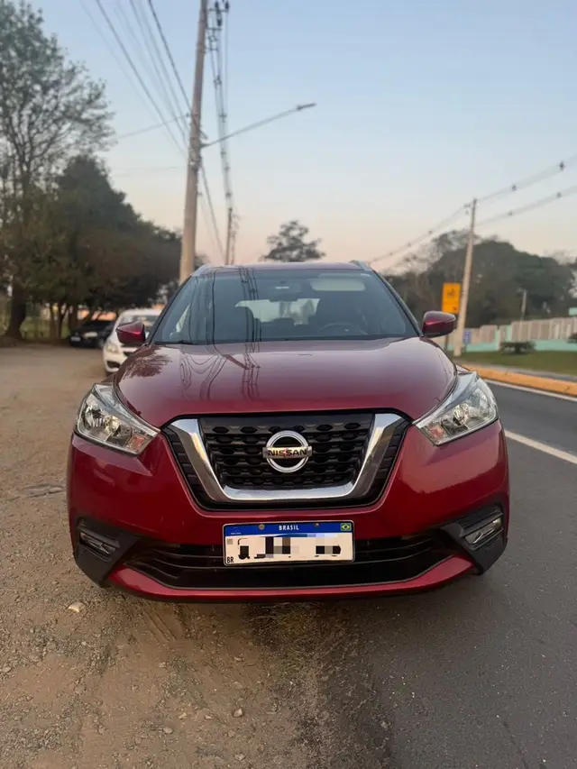 Carro Nissan Kicks 2018 1.6 SV CVT (Flex)
