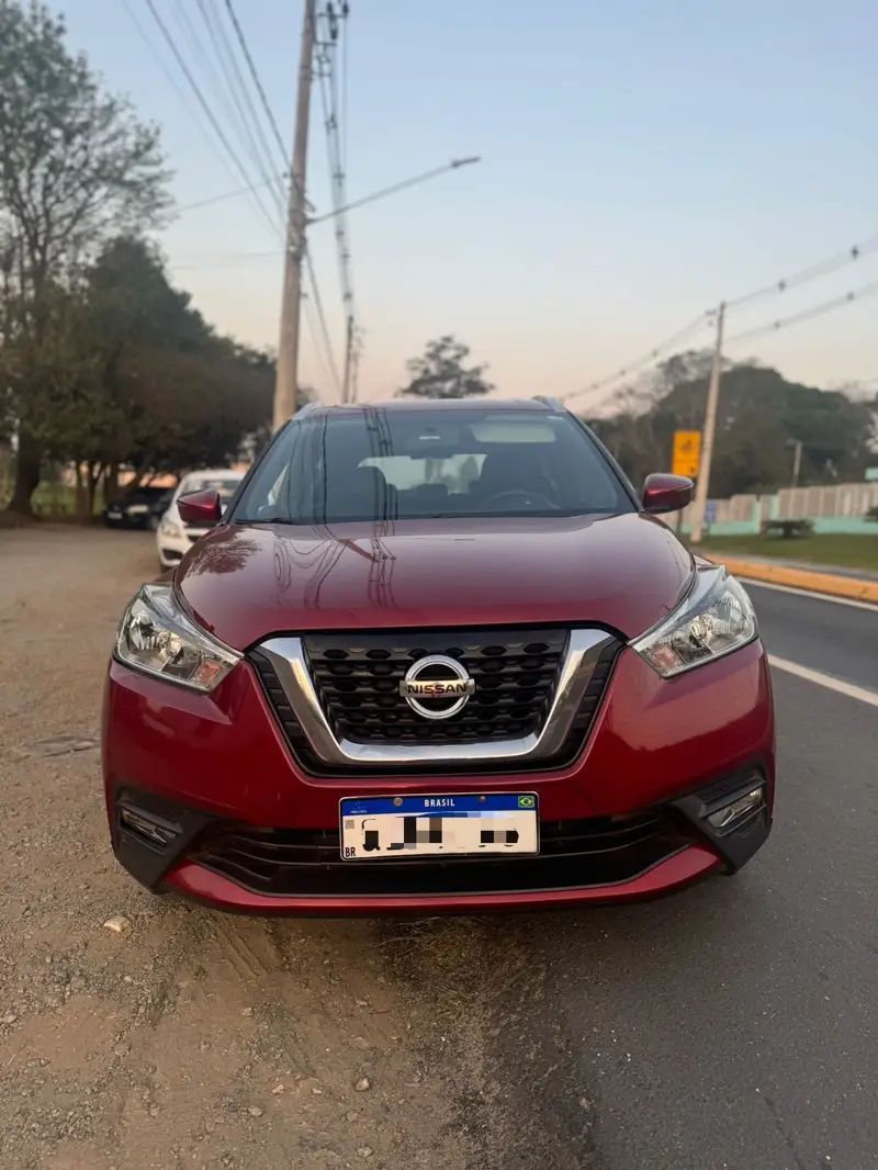 Nissan Kicks 1.6 SV CVT (Flex)