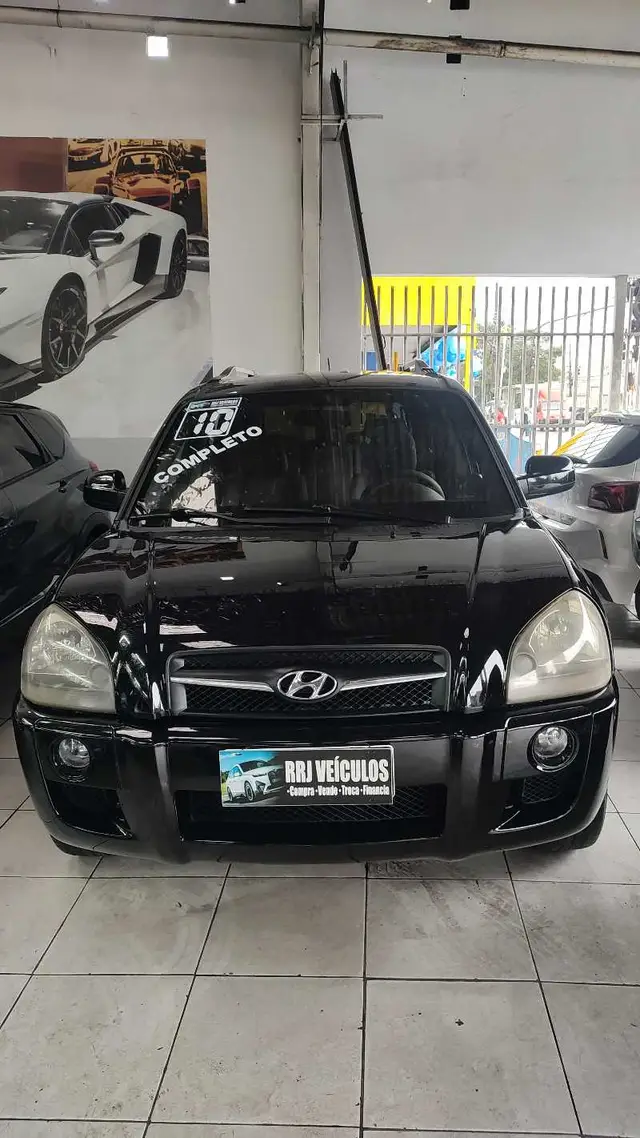 Carro Hyundai Tucson 2010 GL 2.0 16V