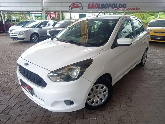 Carro Ford Ka 2015 1.5 SE (Flex)
