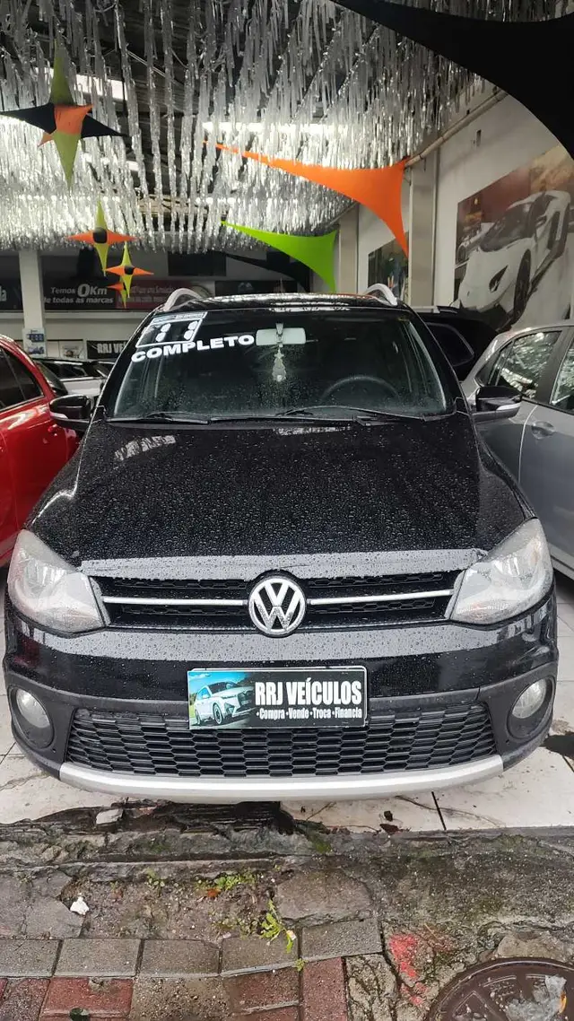 Carro Volkswagen CrossFox 2011 1.6 (Flex)
