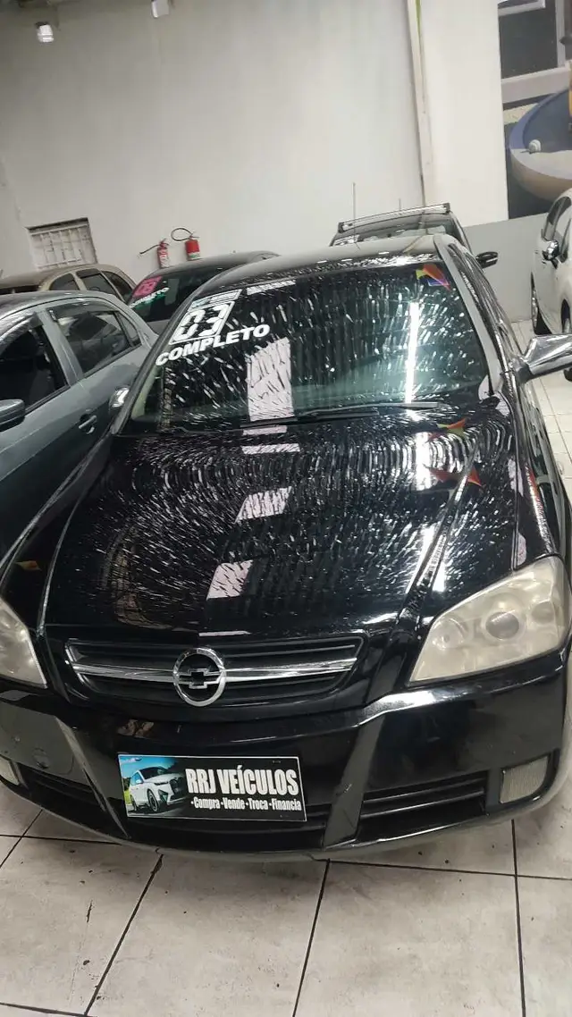 Carro Chevrolet Astra Hatch 2003 2.0 8V 4p