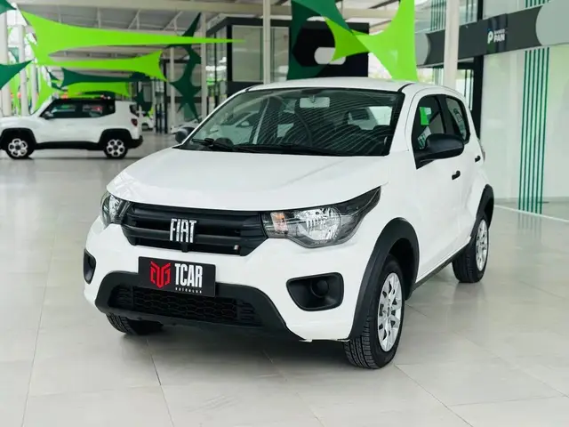 Carro Fiat Mobi 2023 Like 1.0 (Flex)