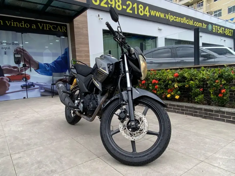 Yamaha Fazer 150 SED (Flex)