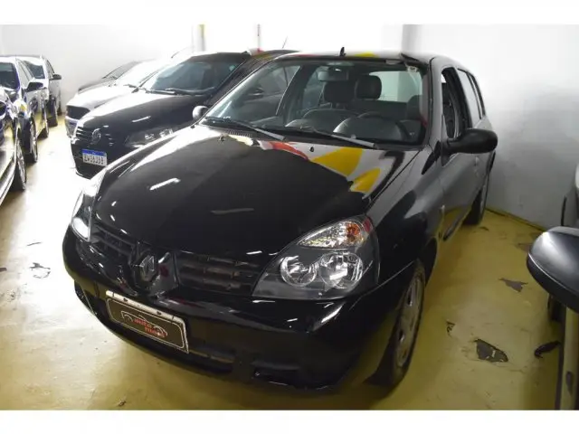 Carro Renault Clio 2011 Hatch. Campus 1.0 16V (flex) 4p
