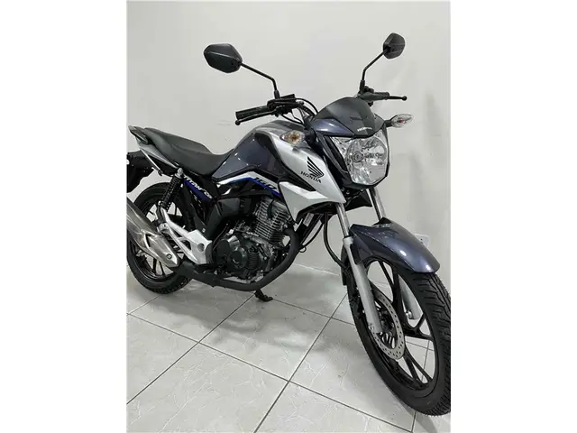 Moto Honda CG 160 2022 Titan