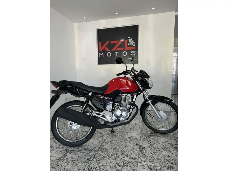 Honda CG 160 Start