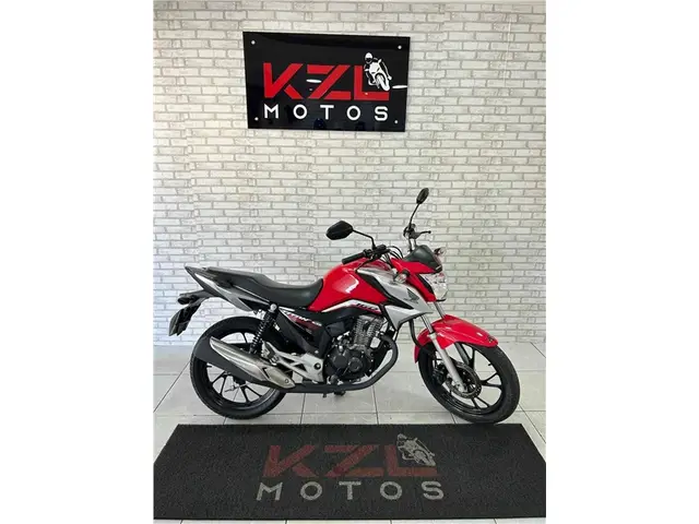 Moto Honda CG 160 2023 Titan