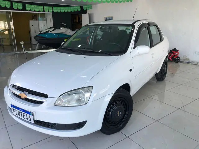Carro Chevrolet Classic 2013 LS VHC E 1.0 (Flex)