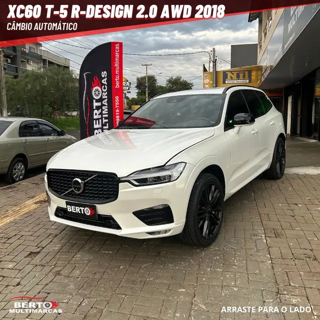 Carro Volvo XC60 2018 2.0 T5 R-Design AWD