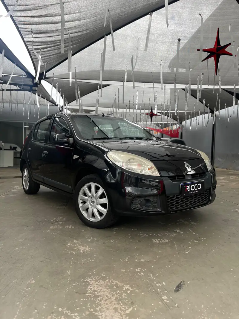 Renault Sandero Expression 1.6 8V (flex)